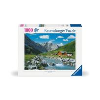 Opakowanie Puzzle 1000 Góry Karwendel, Austria