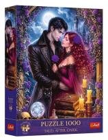 Opakowanie Puzzle 1000 Gotycka miłość TREFL