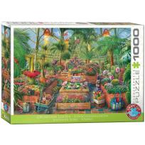 Opakowanie Puzzle 1000 Greenhouse Garden by Eduard  6000-6014