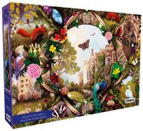 Opakowanie Puzzle 1000 Haddon Hall Derbyshire Anglia 113710