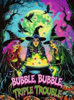 Opakowanie Puzzle 1000 Hall of Horror Czarownice