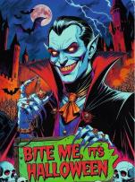 Opakowanie Puzzle 1000 Hall of Horror Wampir