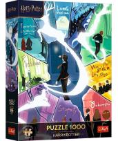 Opakowanie Puzzle 1000 Harry Potter: Zaklęcia i patronusy