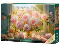 Opakowanie Puzzle 1000 Hot Summer Peonies C-105472-2