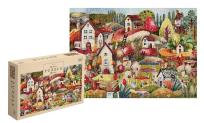 Opakowanie Puzzle 1000 Houses Mushrooms