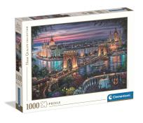 Opakowanie Puzzle 1000 HQ Lights of the Danube 37106