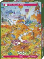 Opakowanie Puzzle 1000 Idylla, cześć I Pole