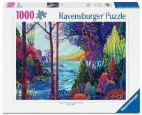 Opakowanie Puzzle 1000 Indigo Forest