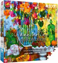 Opakowanie Puzzle 1000 Jesienny Stół