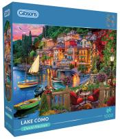 Opakowanie Puzzle 1000 Jezioro Como Włochy 113726