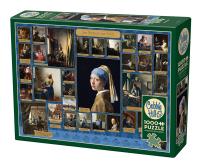 Opakowanie Puzzle 1000 Johannes Vermeer 112220