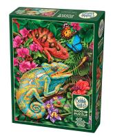 Opakowanie Puzzle 1000 Kameleon 113056