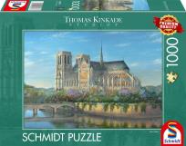 Opakowanie Puzzle 1000 Katedra Notre Dame