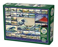 Opakowanie Puzzle 1000 Katsushika Hokusai 112623