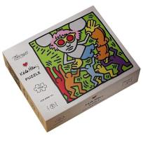 Opakowanie Puzzle 1000 Keith Haring Jigsaw Puzzle od Theory11