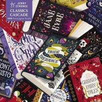 Opakowanie Puzzle 1000 Klasyka literatury Jenny Zemanek