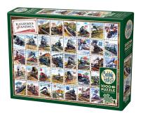Opakowanie Puzzle 1000 Kolej w Stanach Zjednoczonych 112628
