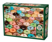Opakowanie Puzzle 1000 Kolorowe pączki 112243