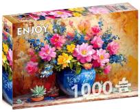 Opakowanie Puzzle 1000 Kolorowy bukiet