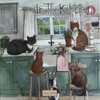 Opakowanie Puzzle 1000 Koty w kuchni