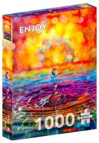 Opakowanie Puzzle 1000 Krople życia