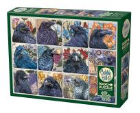 Opakowanie Puzzle 1000 Kruki 113042