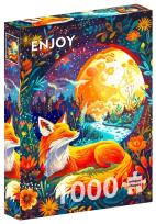 Opakowanie Puzzle 1000 Księżycowy lis