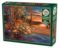 Opakowanie Puzzle 1000 Kto rano wstaje 113540