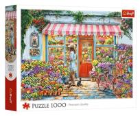 Opakowanie Puzzle 1000 Kwiaciarnia TREFL