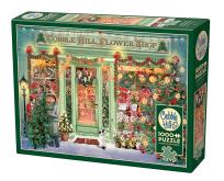 Opakowanie Puzzle 1000 Kwiaciarnia w świątecznym wystroju 113021
