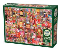 Opakowanie Puzzle 1000 Laleczki 113118