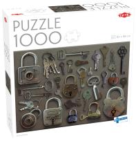 Opakowanie Puzzle 1000 Locks and Keys 61059