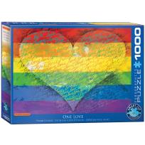 Opakowanie Puzzle 1000 Love & Pride! 6000-5542