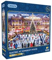 Opakowanie Puzzle 1000 Łyżwy przy Somerset House Londyn Anglia 113742
