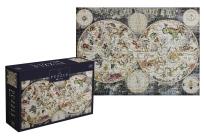 Opakowanie Puzzle 1000 Mapa 1 Celestial Planisphere