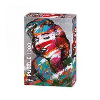 Opakowanie Puzzle 1000 Marliyn Monroe