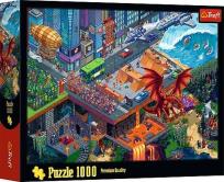 Opakowanie Puzzle 1000 Miasto Pixel TREFL