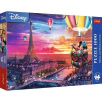 Opakowanie Puzzle 1000 Mickey i Minnie w Paryżu TREFL