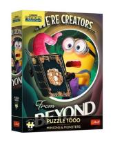 Opakowanie Puzzle 1000 Minionki 3 TREFL