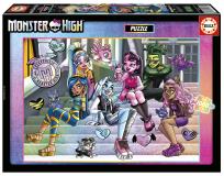 Opakowanie Puzzle 1000 Monster High 112373