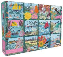 Opakowanie Puzzle 1000 Morze wzywa 113714