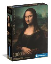 Opakowanie Puzzle 1000 Museum Leonardo - Gioconda