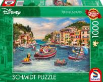 Opakowanie Puzzle 1000 Myszka Miki & Minnie wakacje (Disney)
