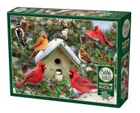 Opakowanie Puzzle 1000 Nadeszła Zima 113616