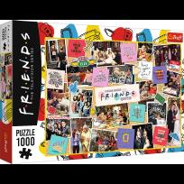 Opakowanie Puzzle 1000 Najlepsze momenty Friends 10716