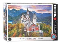 Opakowanie Puzzle 1000 Niemcy, Zamek Neuschwanstein