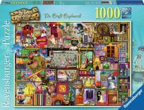 Opakowanie Puzzle 1000 Niepowtarzalny kredens