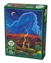 Opakowanie Puzzle 1000 Noc na pustyni 113100