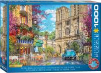 Opakowanie Puzzle 1000 Notre Dame Afternoon by Dominic Davison 6000-6144