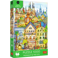 Opakowanie Puzzle 1000 O północy w Barcelonie TREFL